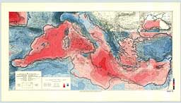 IBCM Bouguer gravity anomaly map, click on icon to see larger version.