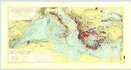 IBCM seismicity map, click on icon to see larger version.