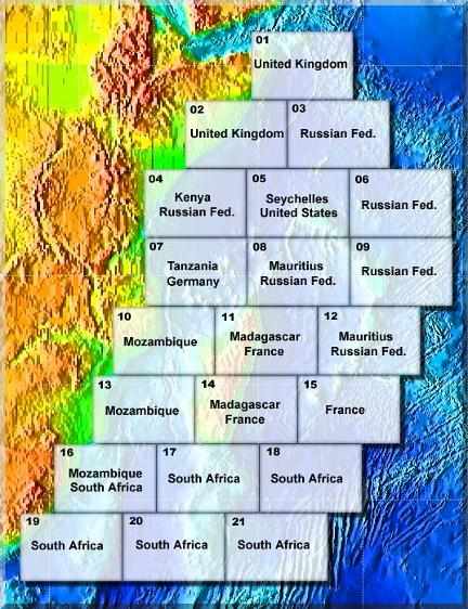 IBCWIO assignment of responsibility by area.